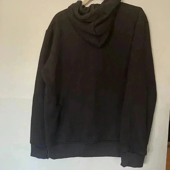 ❤️2/$30❤️[L]Embellished Skeleton Black  Hoodie- Unisex-NWOT - Picture 4 of 4